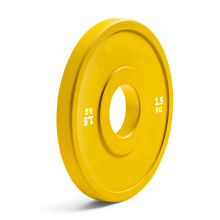 High temperature weight bumper plates